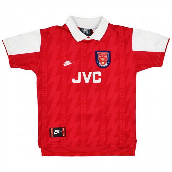 Maillot Football Arsenal Domicile Retro 1994 1995 Rouge